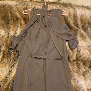 Woman’s Army Green long dress